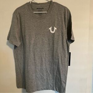 Brand new with tag gray True Religion Tshirt